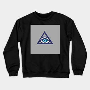 I in the triangle Crewneck Sweatshirt